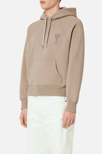 Sweat à capuche Ami de Cœur - Dark Beige