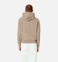 Sweat à capuche Ami de Cœur - Dark Beige