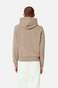 Sweat à capuche Ami de Cœur - Dark Beige
