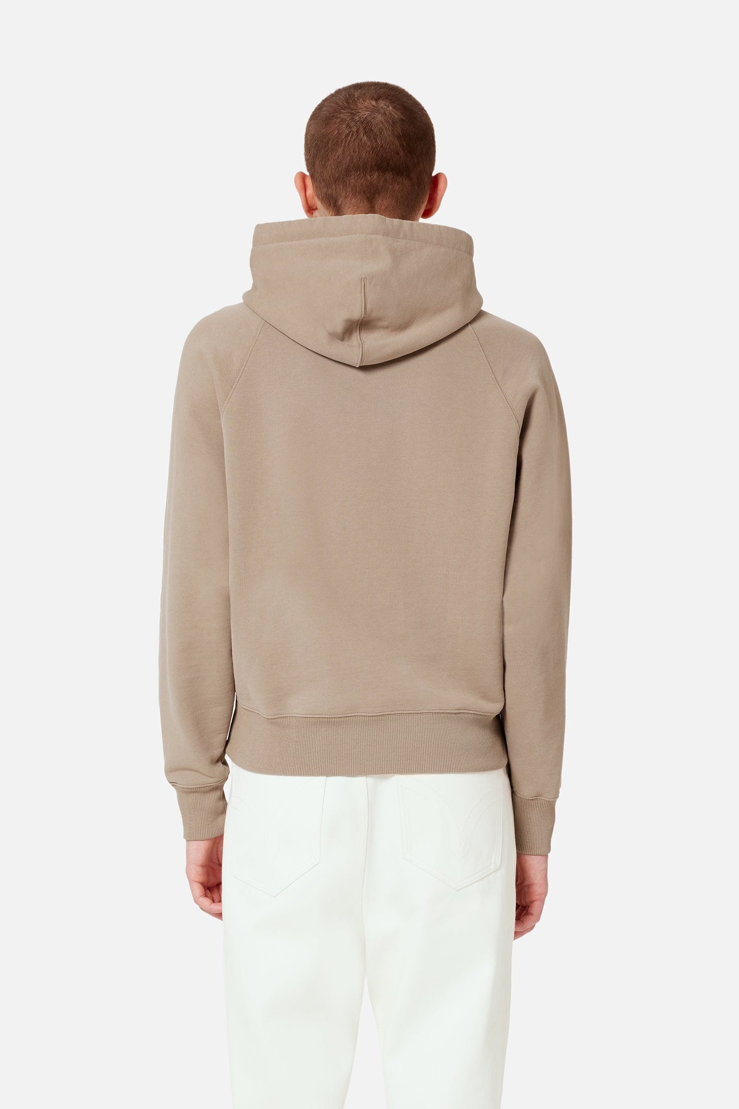 Sweat à capuche Ami de Cœur - Dark Beige