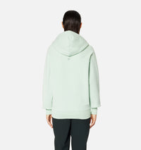 Sweat à capuche Ami de Cœur - Aqua