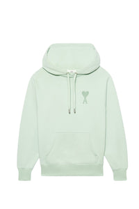 Sweat à capuche Ami de Cœur - Aqua