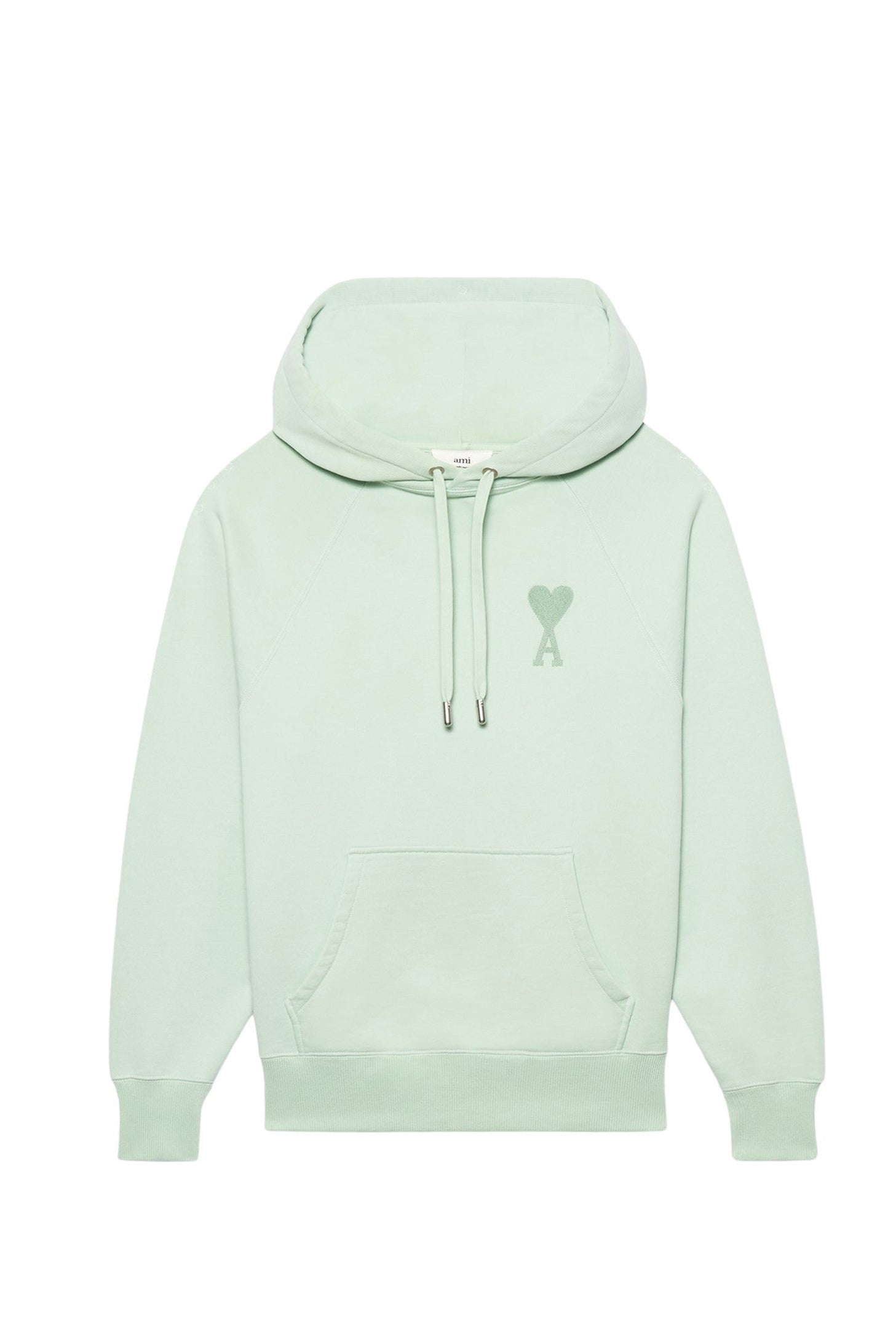 Sweat à capuche Ami de Cœur - Aqua