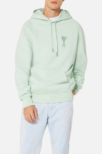 Sweat à capuche Ami de Cœur - Aqua