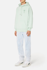 Sweat à capuche Ami de Cœur - Aqua