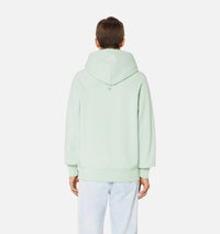 Sweat à capuche Ami de Cœur - Aqua