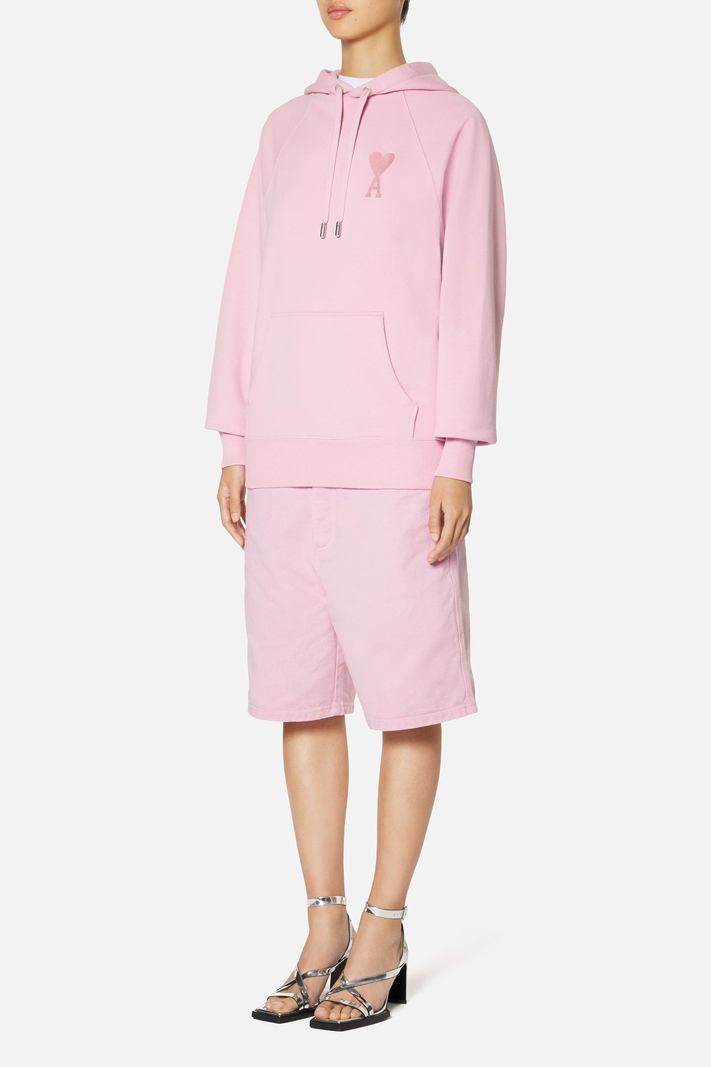 Sweat à capuche Ami de Cœur - Pale Pink