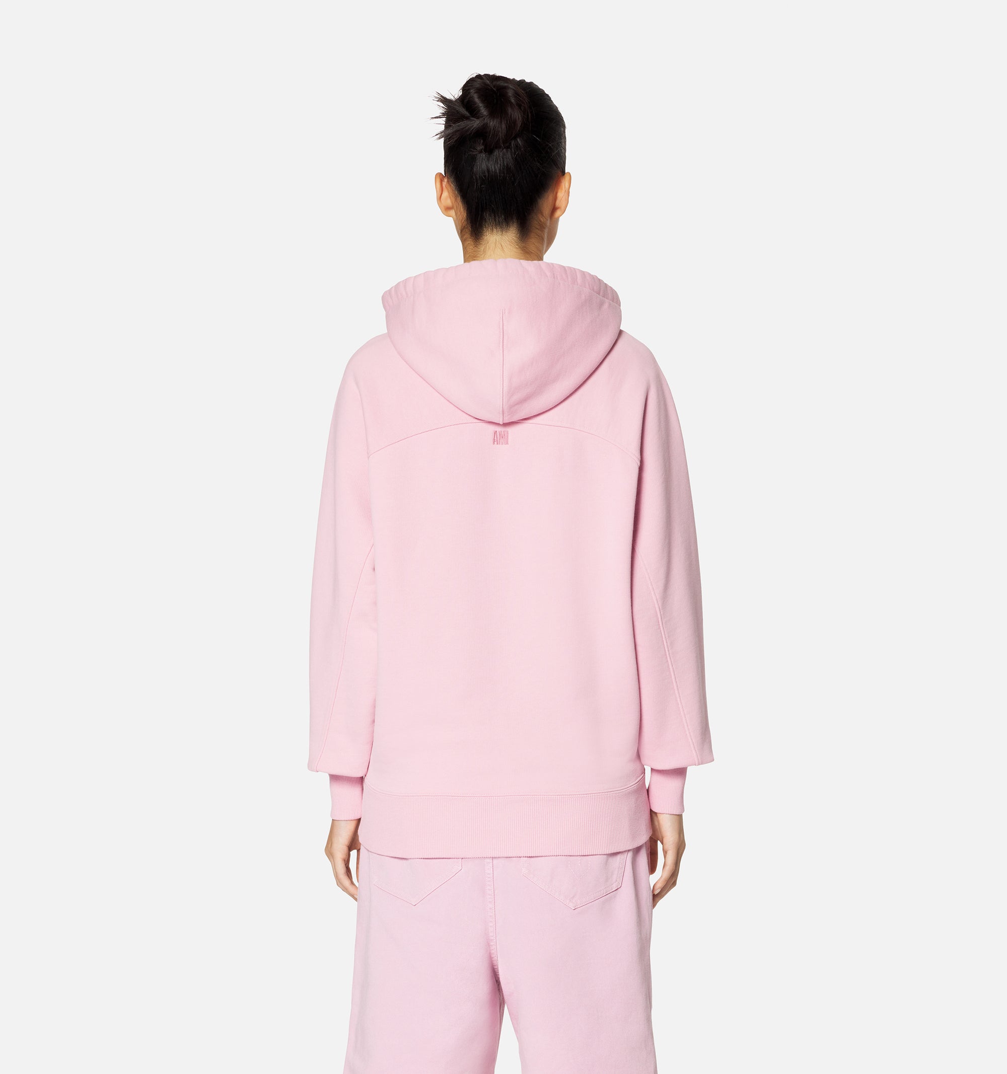 Sweat à capuche Ami de Cœur - Pale Pink