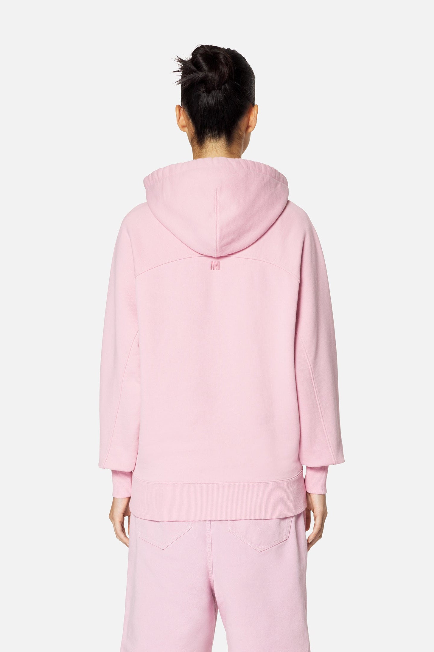 Sweat à capuche Ami de Cœur - Pale Pink