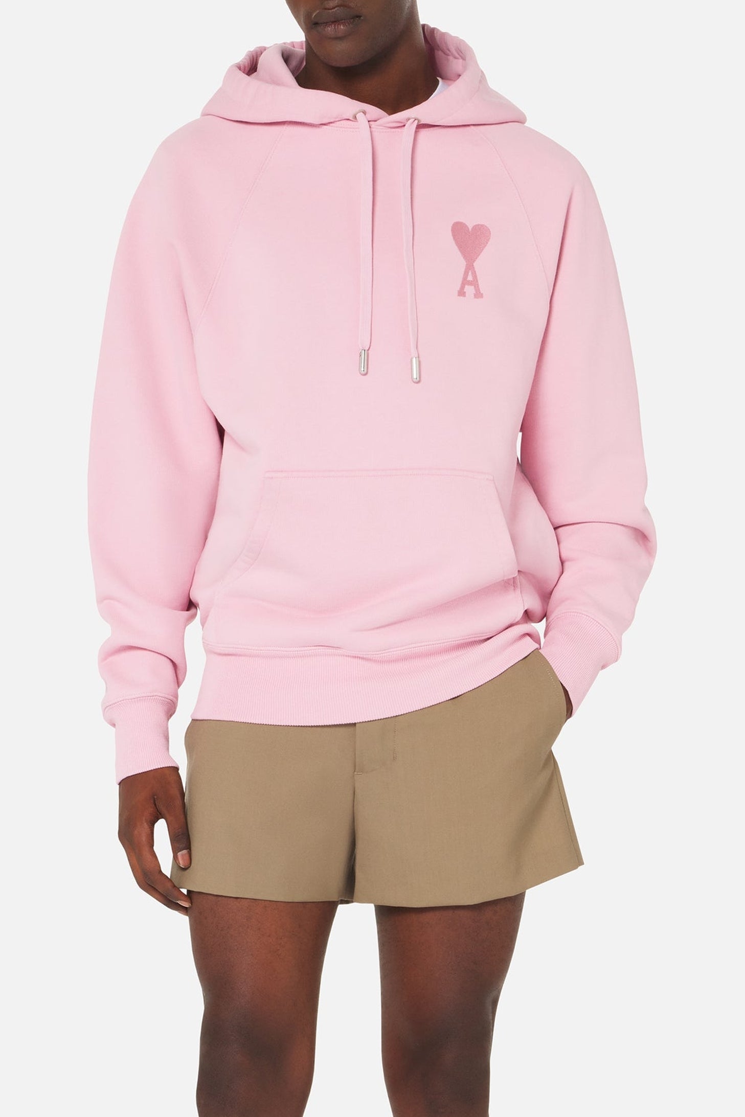 Sweat à capuche Ami de Cœur - Pale Pink