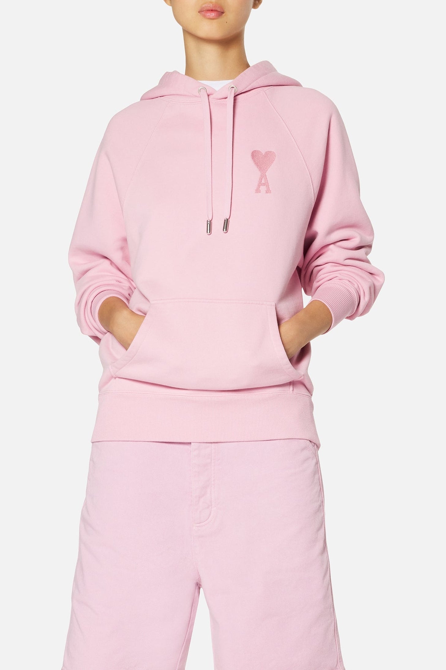 Sweat à capuche Ami de Cœur - Pale Pink