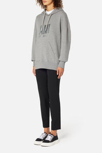 Sweat à capuche Ami Paris - Heather Grey