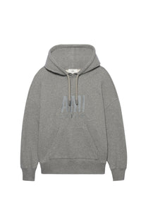 Sweat à capuche Ami Paris - Heather Grey