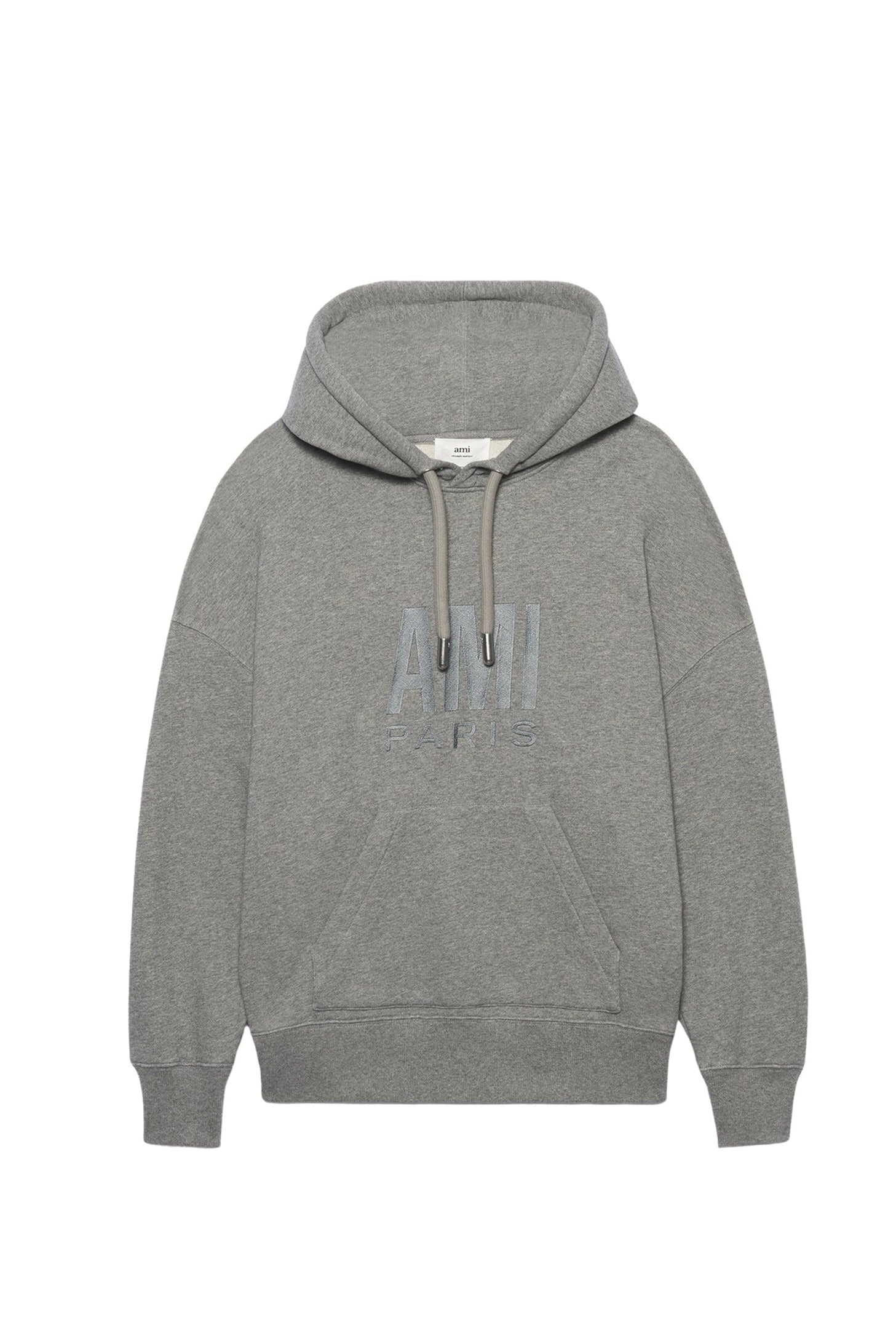 Sweat à capuche Ami Paris - Heather Grey