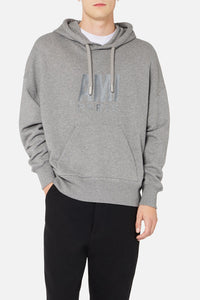 Sweat à capuche Ami Paris - Heather Grey