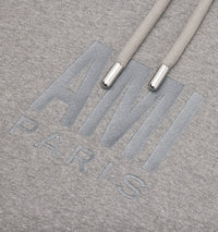 Sweat à capuche Ami Paris - Heather Grey