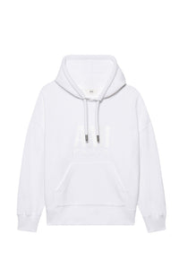 Sweat à capuche Ami Paris - White