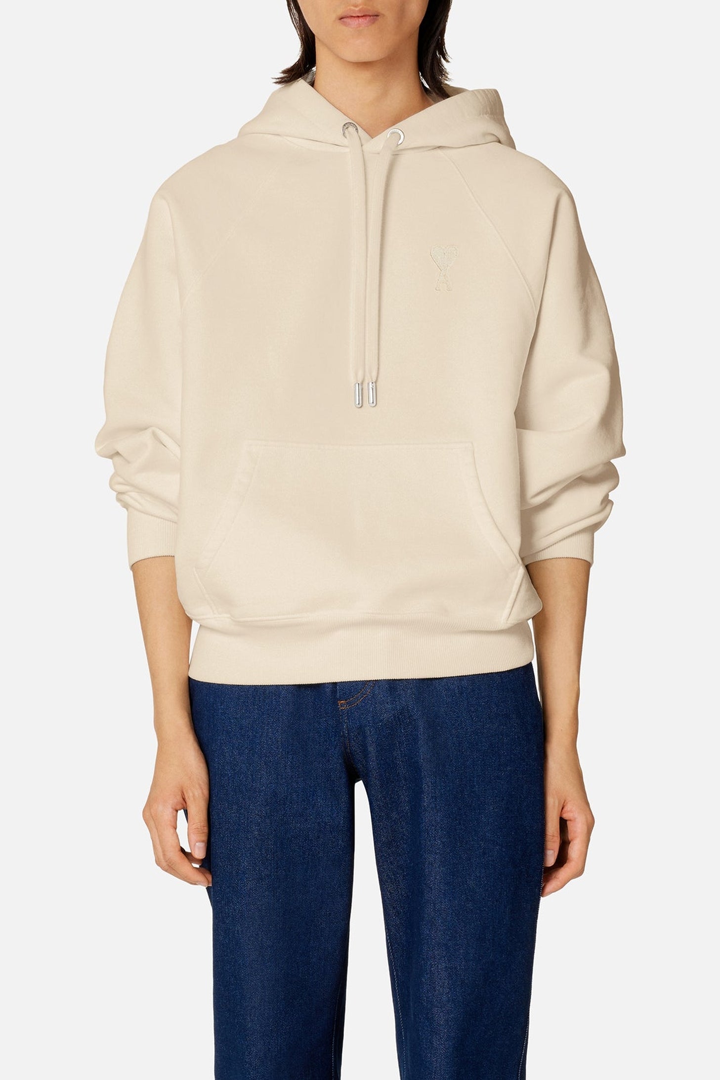 Sweat à capuche Ami de Cœur - Vanilla