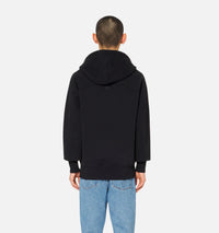 Sweat à capuche Ami de Cœur zippé - Black