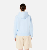 Sweat à capuche Ami de Cœur zippé - Sky Blue
