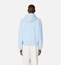 Sweat à capuche Ami de Cœur zippé - Sky Blue