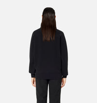 Sweatshirt Ami de Cœur zippé - Black