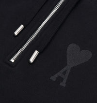 Sweatshirt Ami de Cœur zippé - Black