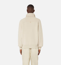 Sweatshirt Ami de Cœur zippé - Beige