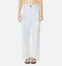 Pantalon Alex délavé en denim - Sky Blue