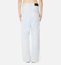 Pantalon Alex délavé en denim - Sky Blue