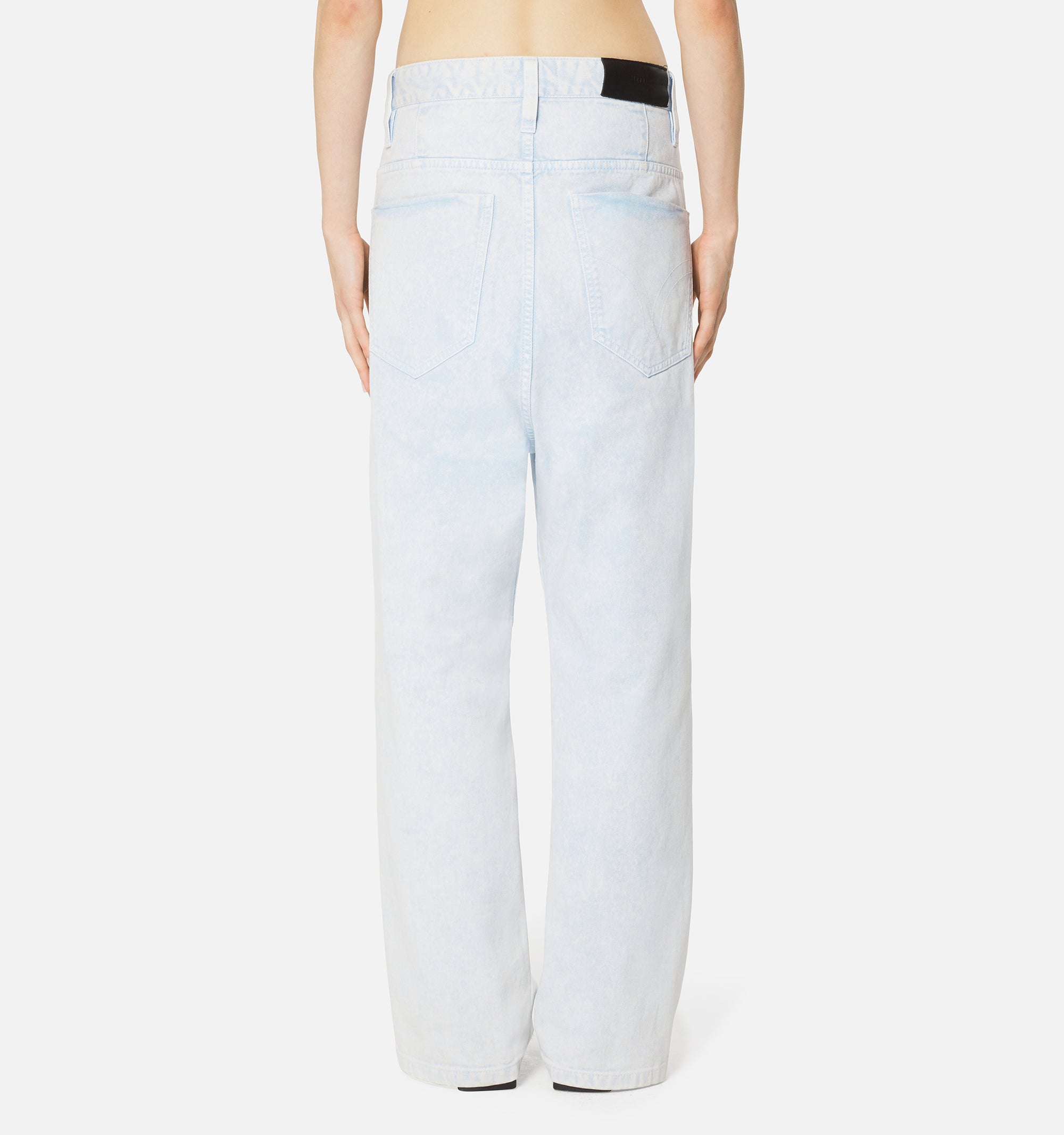 Pantalon Alex délavé en denim - Sky Blue