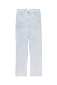 Pantalon Alex délavé en denim - Sky Blue