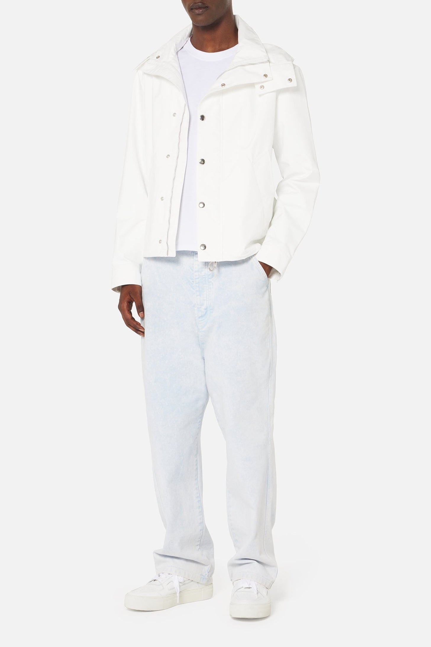 Pantalon Alex délavé en denim - Sky Blue