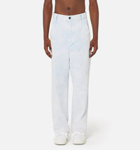 Pantalon Alex délavé en denim - Sky Blue