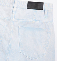 Pantalon Alex délavé en denim - Sky Blue