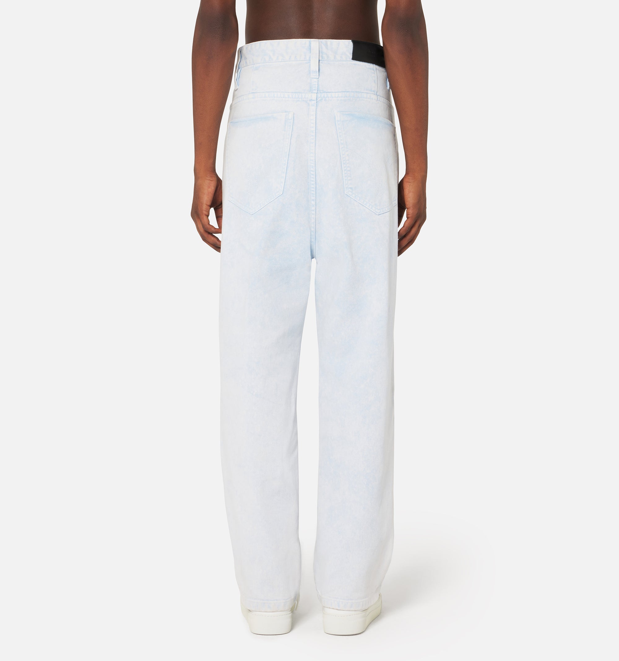 Pantalon Alex délavé en denim - Sky Blue