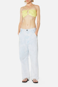 Pantalon Alex délavé en denim - Sky Blue