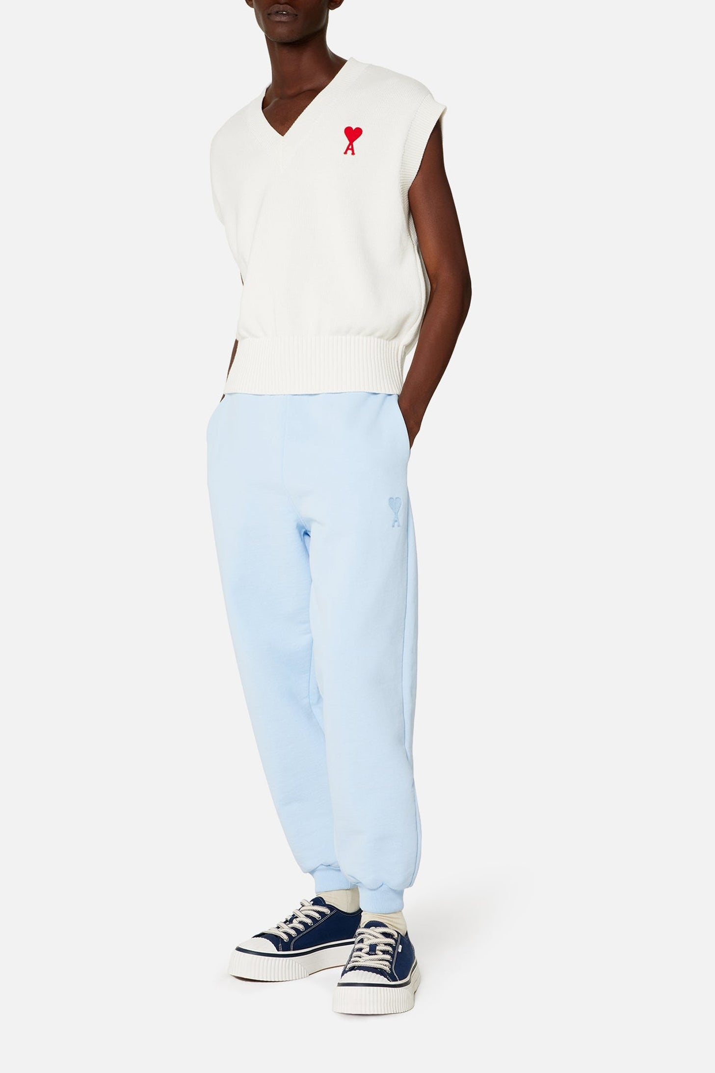 Pantalon de survêtement Ami de Cœur - Sky Blue