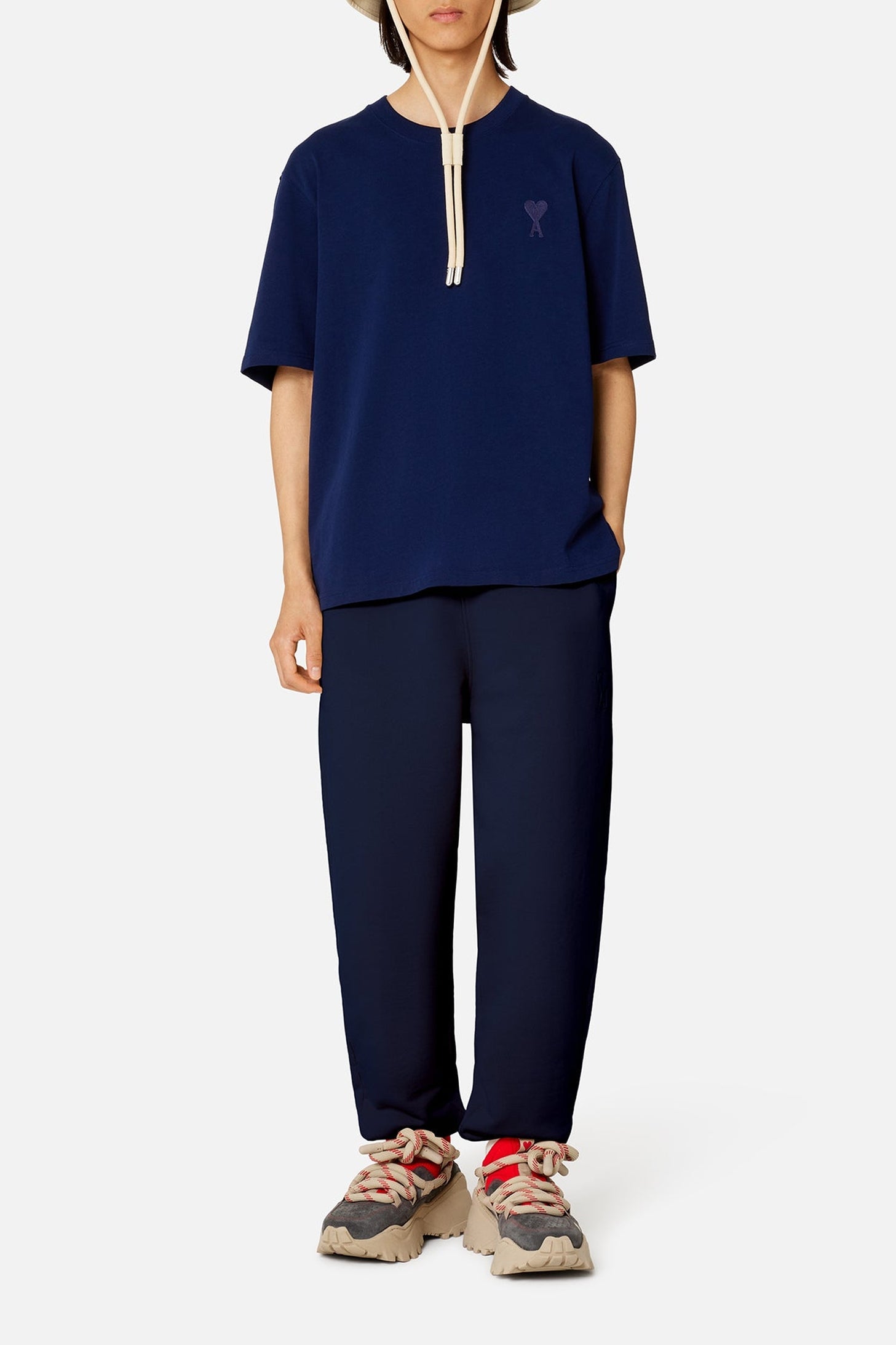 Pantalon de survêtement Ami de Cœur - Nautic Blue