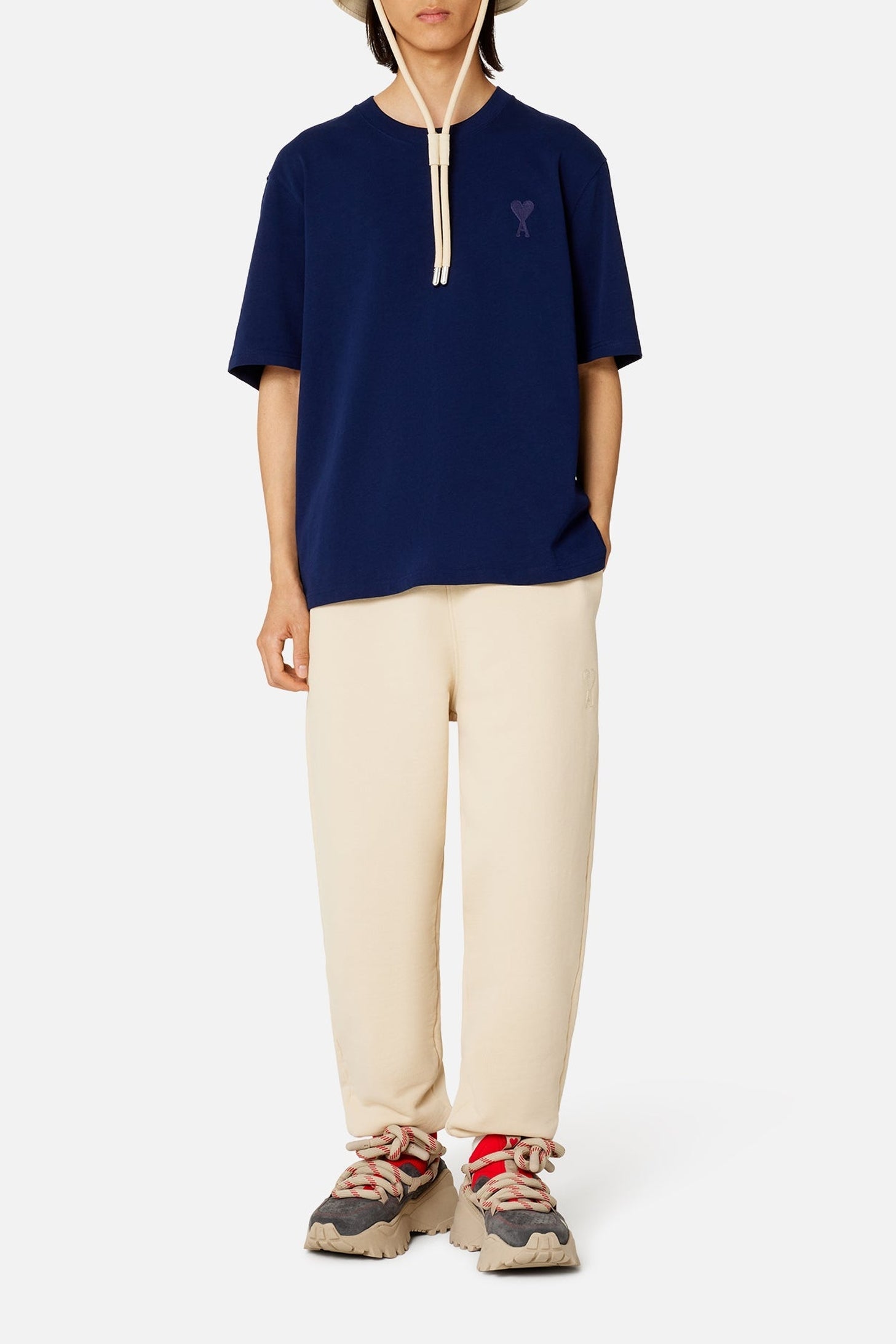 Pantalon de survêtement Ami de Cœur - Vanilla