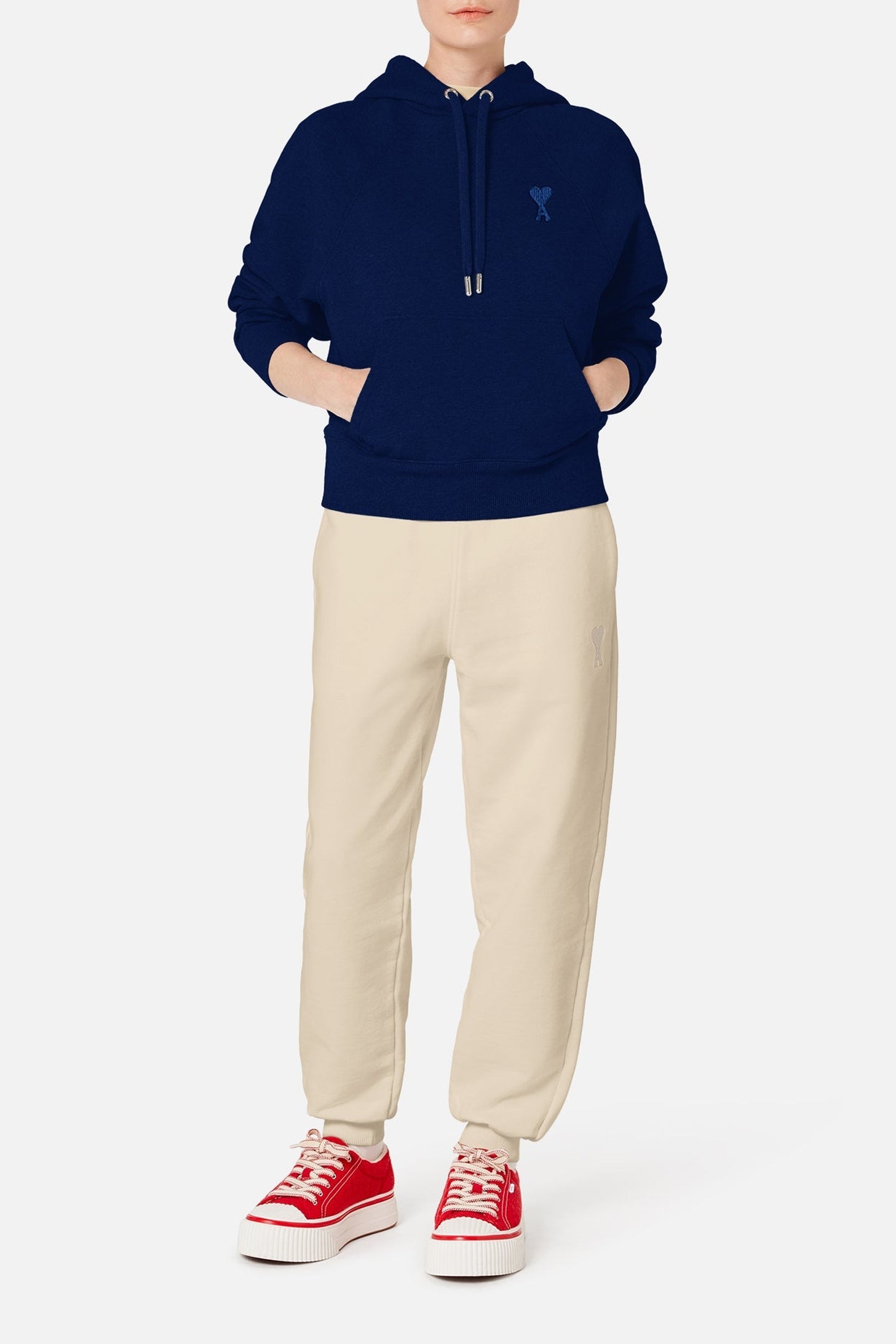 Pantalon de survêtement Ami de Cœur - Vanilla