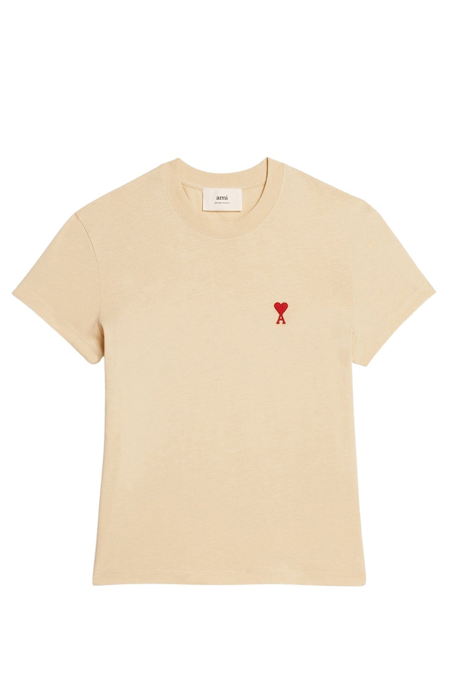 T-shirt Ami de Cœur avec logo - Vanilla