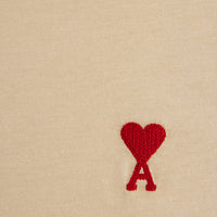 T-shirt Ami de Cœur avec logo - Vanilla