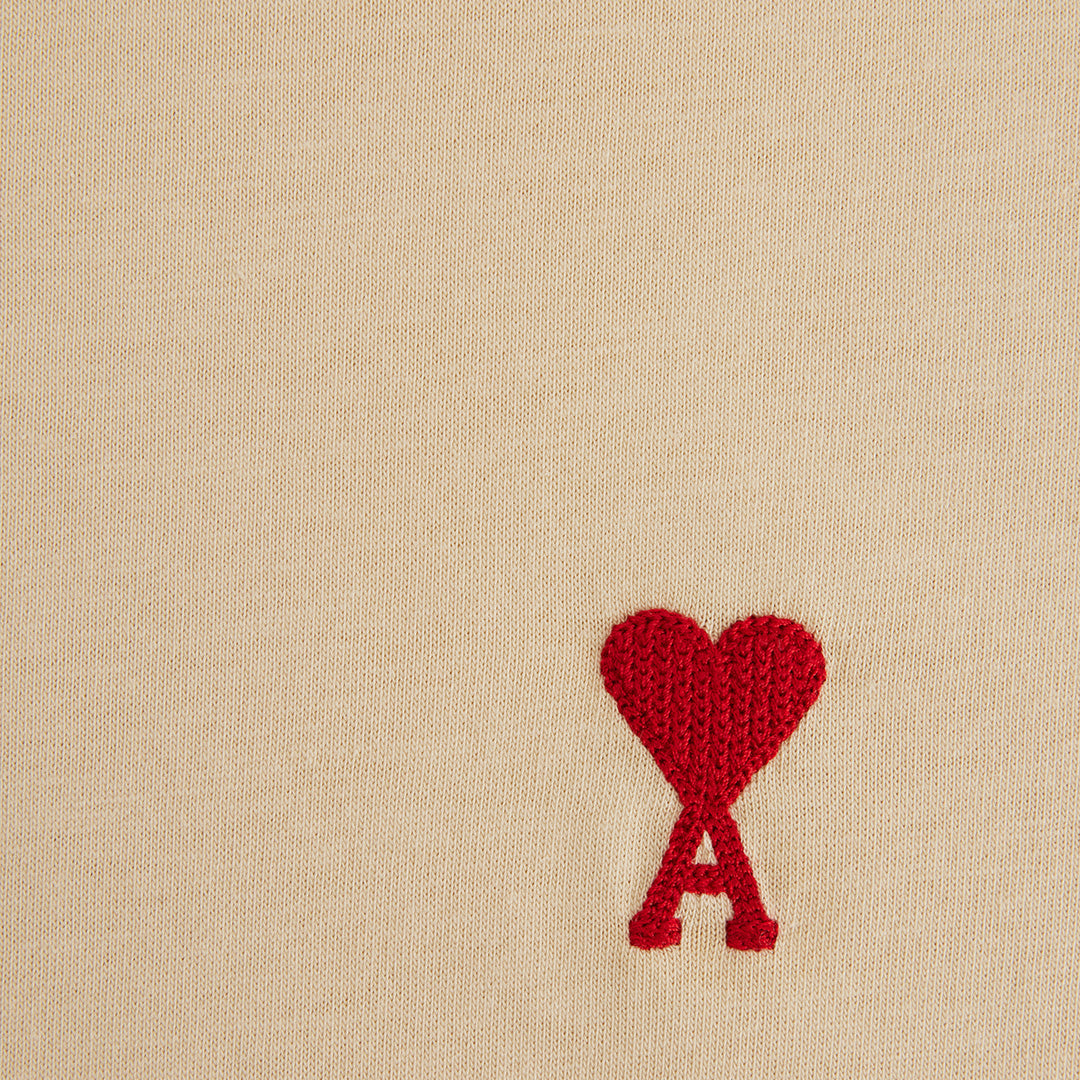 T-shirt Ami de Cœur avec logo - Vanilla