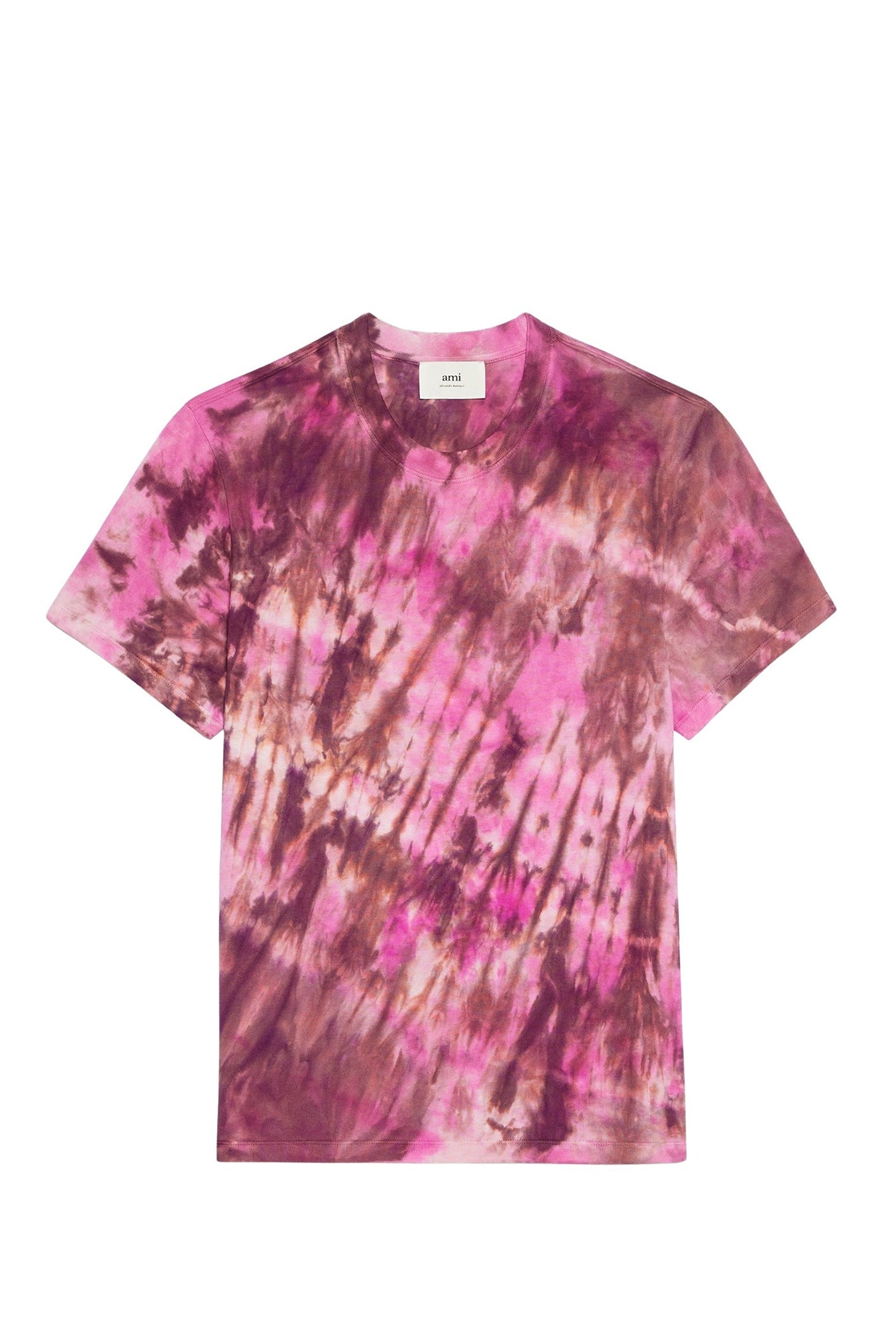 T-shirt tie and dye - Pink & White