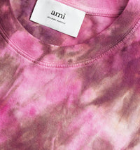 T-shirt tie and dye - Pink & White