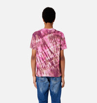 T-shirt tie and dye - Pink & White