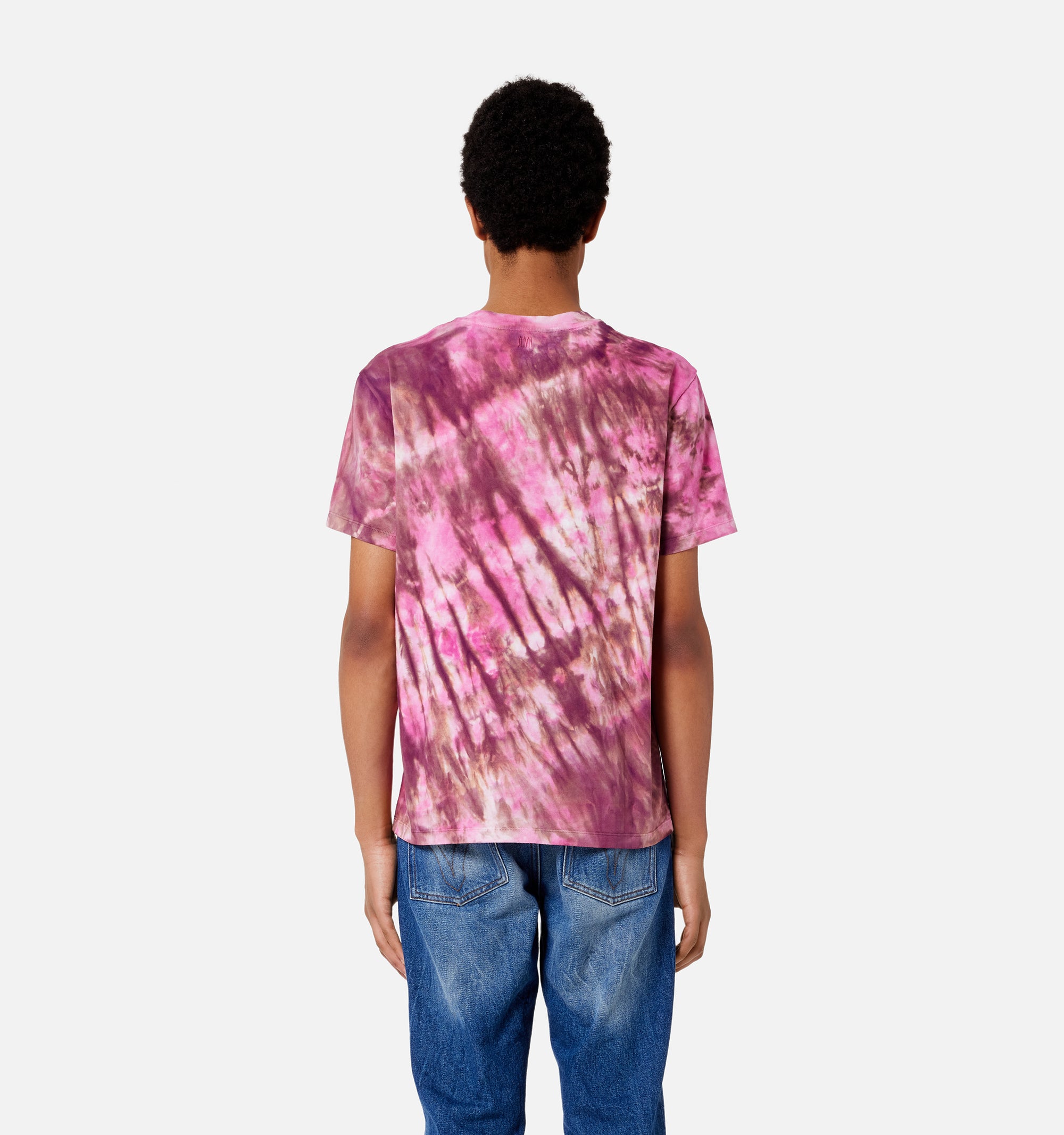 T-shirt tie and dye - Pink & White