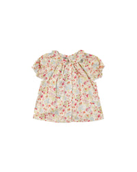 Blouse à col Claudine - Liberty Nancy Ann