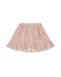 Ruches Skirt - Painted stripe
